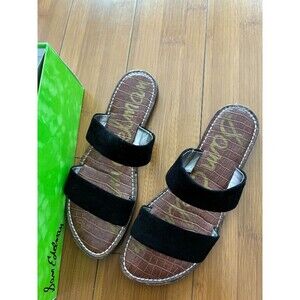 Sam Edelman Black Gala Sides - Size 9
